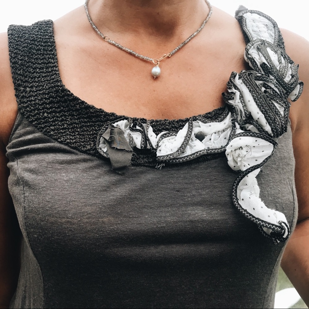 Vintage Anthropologie Top